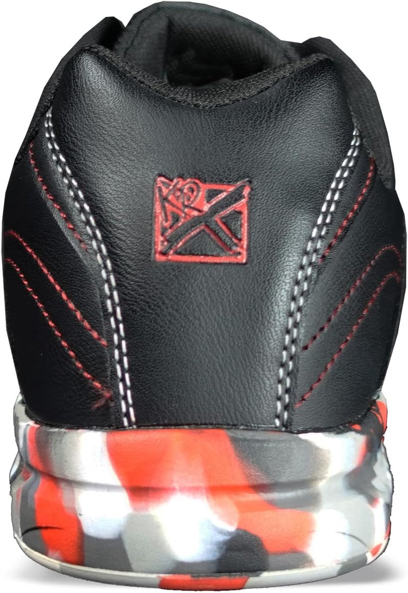 KR Strikeforce Flyer Lite Red Camo Athletic Bowling Shoe - Image 4